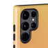Orange Ombre Galaxy S22 Ultra Pro Case