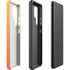 Orange Ombre Galaxy S22 Ultra Pro Case
