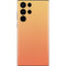 Orange Ombre Galaxy S22 Ultra Skin