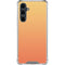 Orange Ombre Galaxy S23 FE Clear Case
