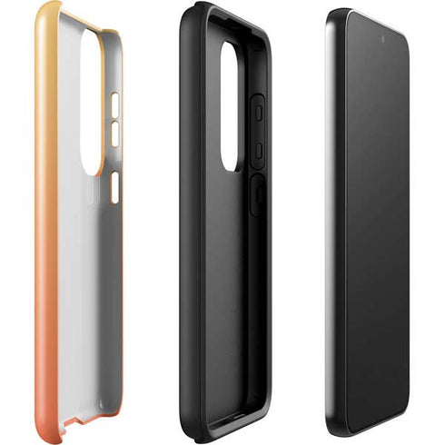 Orange Ombre Galaxy S23 Plus Pro Case