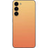 Orange Ombre Galaxy S23 Plus Skin
