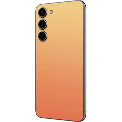 Orange Ombre Galaxy S23 Plus Skin