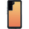 Orange Ombre Galaxy S23 Plus Waterproof Case
