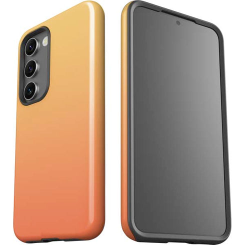 Orange Ombre Galaxy S23 Pro Case