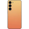 Orange Ombre Galaxy S23 Skin