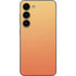 Orange Ombre Galaxy S23 Skin
