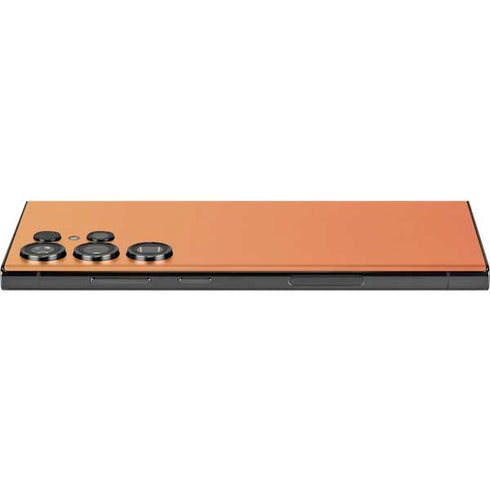 Orange Ombre Galaxy S23 Ultra Skin