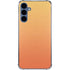 Orange Ombre Galaxy S24 Clear Case