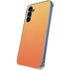 Orange Ombre Galaxy S24 Clear Case