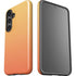Orange Ombre Galaxy S24 Impact Case