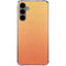 Orange Ombre Galaxy S24 Plus Clear Case