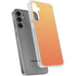 Orange Ombre Galaxy S24 Plus Clear Case