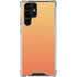 Orange Ombre Galaxy S24 Ultra Clear Case