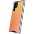 Orange Ombre Galaxy S24 Ultra Clear Case