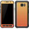 Orange Ombre Galaxy S7 Active Skin