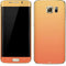 Orange Ombre Galaxy S7 Edge Skin