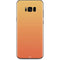 Orange Ombre Galaxy S8 Plus Skin