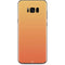 Orange Ombre Galaxy S8 Skin