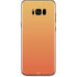 Orange Ombre Galaxy S8 Skin