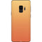 Orange Ombre Galaxy S9 Skin