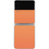Orange Ombre Galaxy Z Flip3 5G Skin