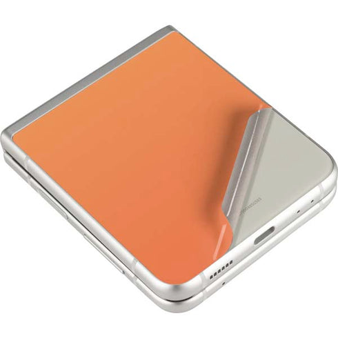 Orange Ombre Galaxy Z Flip3 5G Skin