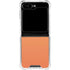 Orange Ombre Galaxy Z Flip5 5G Clear Case