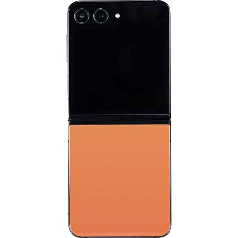 Orange Ombre Galaxy Z Flip5 5G Skin