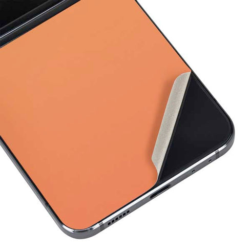 Orange Ombre Galaxy Z Flip5 5G Skin