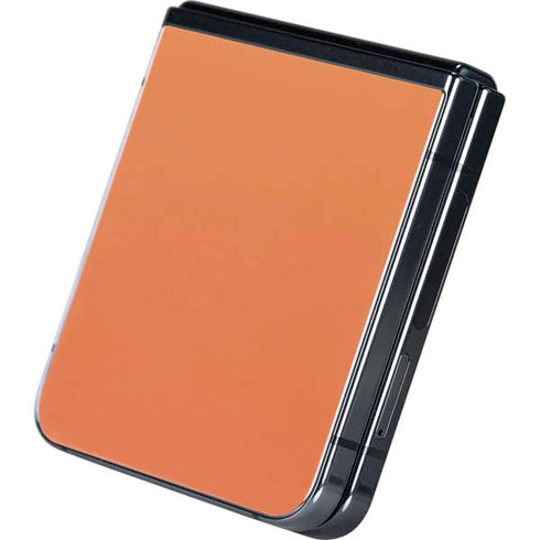 Orange Ombre Galaxy Z Flip5 5G Skin