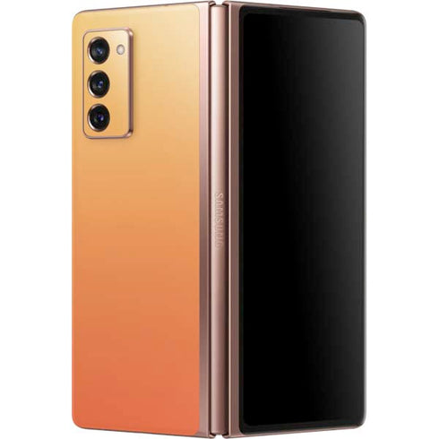 Orange Ombre Galaxy Z Fold2 5G Skin
