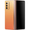 Orange Ombre Galaxy Z Fold2 5G Skin