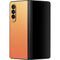 Orange Ombre Galaxy Z Fold3 5G Skin