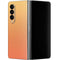 Orange Ombre Galaxy Z Fold4 5G Skin