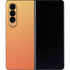 Orange Ombre Galaxy Z Fold4 5G Skin