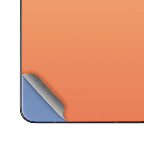 Orange Ombre Galaxy Z Fold5 5G Skin