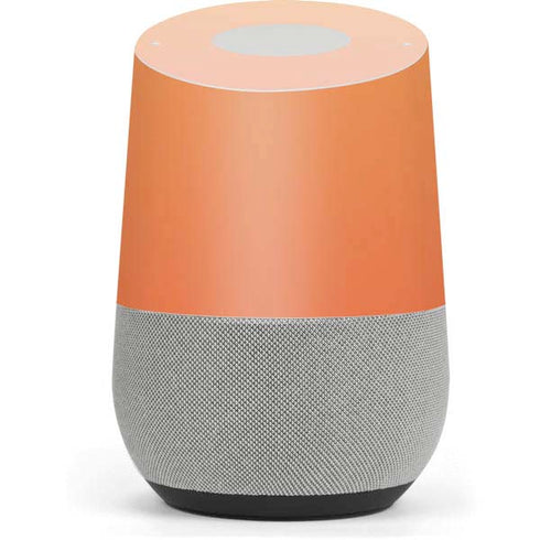 Orange Ombre Google Home Skin