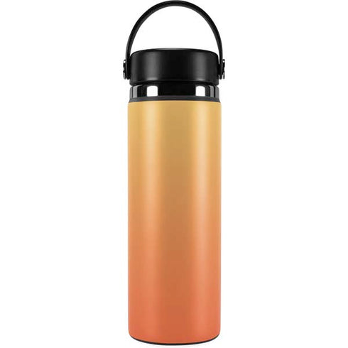 Orange Ombre Hydro Flask 20oz Wide Mouth Skin