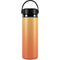 Orange Ombre Hydro Flask 20oz Wide Mouth Skin