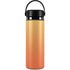 Orange Ombre Hydro Flask 20oz Wide Mouth Skin