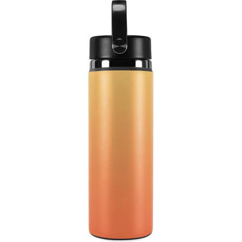 Orange Ombre Hydro Flask 20oz Wide Mouth Skin