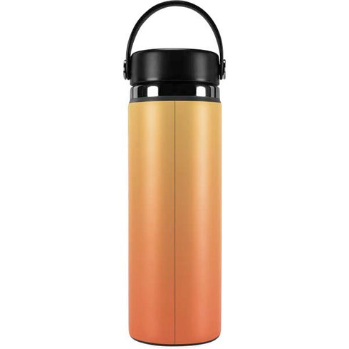 Orange Ombre Hydro Flask 20oz Wide Mouth Skin