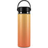 Orange Ombre Hydro Flask 20oz Wide Mouth Skin