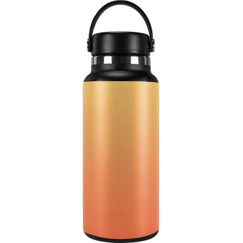 Orange Ombre Hydro Flask 32oz Wide Mouth Skin