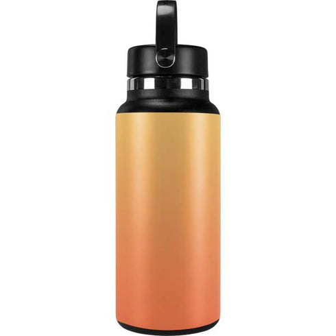 Orange Ombre Hydro Flask 32oz Wide Mouth Skin