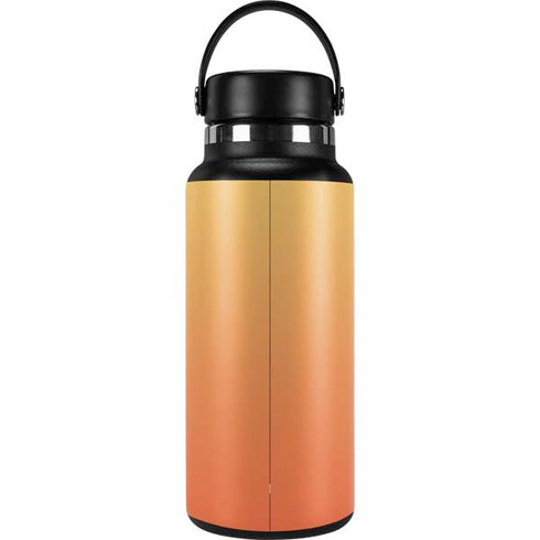 Orange Ombre Hydro Flask 32oz Wide Mouth Skin