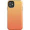 Orange Ombre iPhone 11 Impact Case