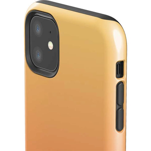 Orange Ombre iPhone 11 Impact Case