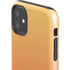 Orange Ombre iPhone 11 Impact Case